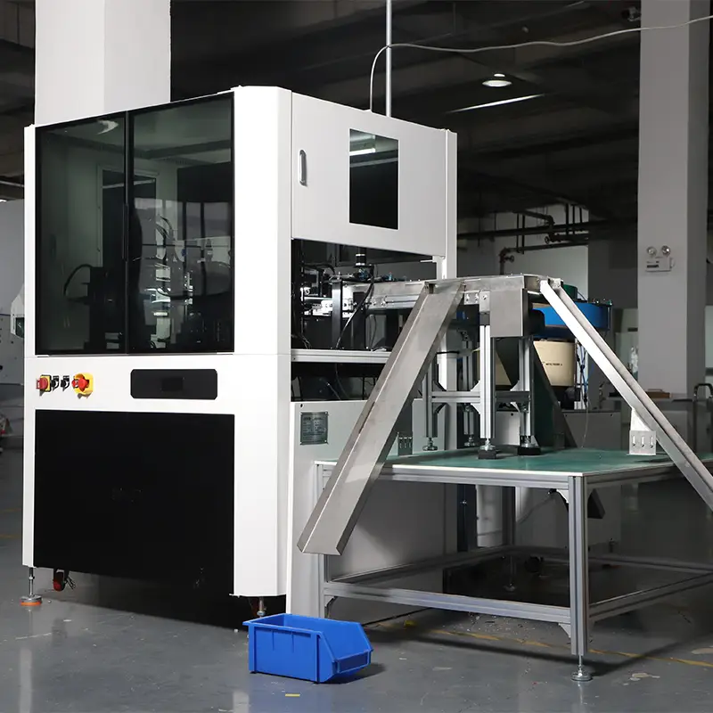 Thiết bị kiểm tra tầm nhìn tự động vây làm mát Thiết bị kiểm tra tầm nhìn tự động vây làm mát