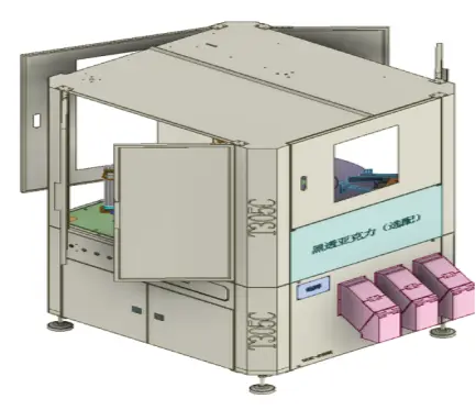 Plastic Parts Ccd Automatic Visual Inspection Equipment Plastic Parts Ccd Automatic Visual Inspection Equipment