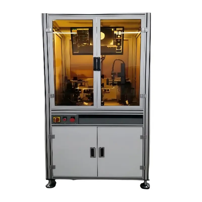 Bộ phận kim loại chính xác công nghiệp Máy đếm và đóng gói trực quan tự động