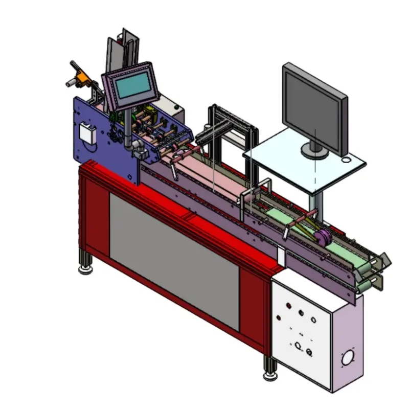 Nhãn CCD Thiết bị kiểm tra trực quan tự động‌