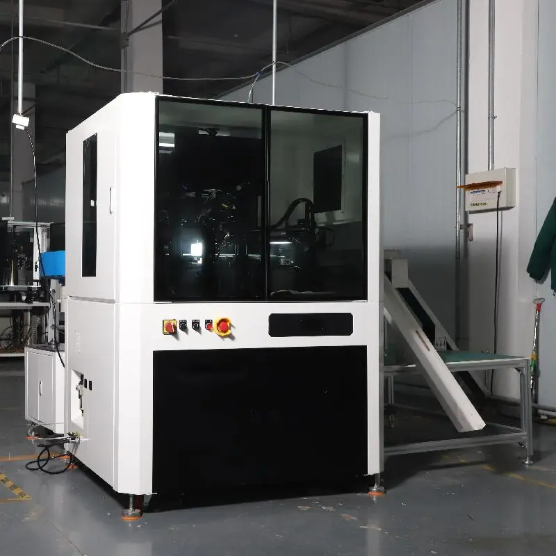 Máy phân loại quang học tiêm y tế Máy phân loại quang học tiêm y tế