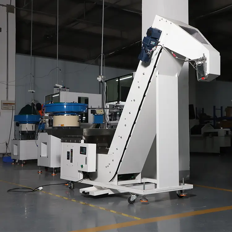 Đúc chính xác Bộ phận kim loại Máy đếm và đóng gói trực quan tự động