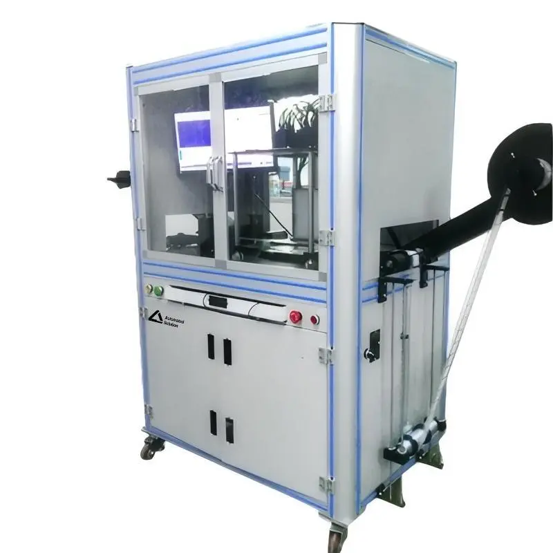 Máy phân loại quang học bánh răng chính xác Máy phân loại quang học bánh răng chính xác