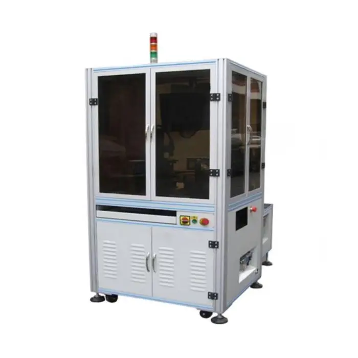 Dây chuyền kiểm tra bộ phận kim loại đúc chính xác