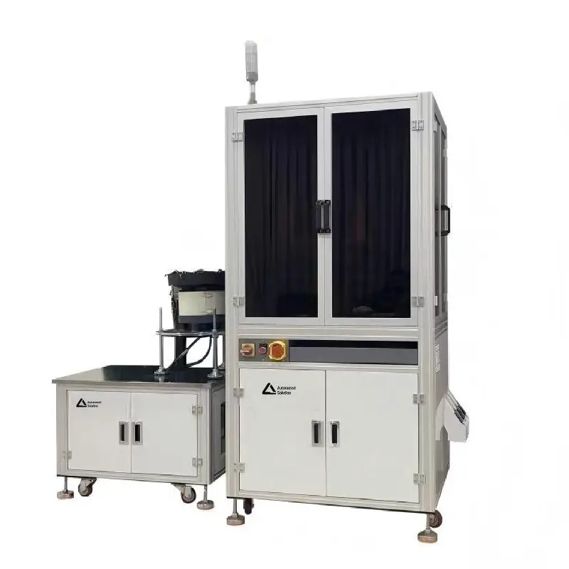 Dây chuyền kiểm tra bộ phận kim loại công nghiệp chính xác Dây chuyền kiểm tra bộ phận kim loại công nghiệp chính xác