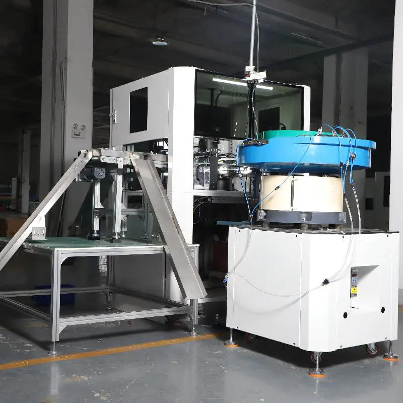 Dây chuyền kiểm tra bộ phận kim loại công nghiệp chính xác