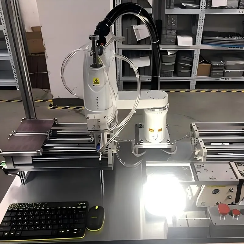 Hệ thống định vị trực quan tấm cánh tay robot Hệ thống định vị trực quan tấm cánh tay robot