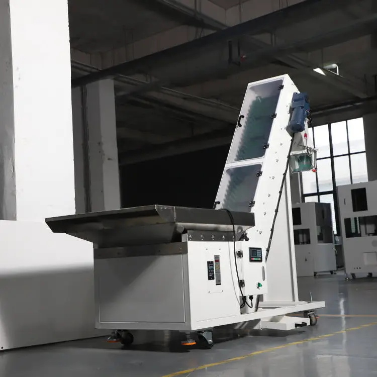 Máy đếm và đóng gói hình ảnh thiết bị đầu cuối