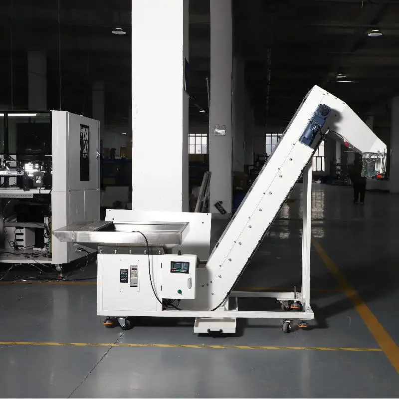 Máy đếm và đóng gói hình ảnh tự động thân van